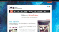 Desktop Screenshot of christystudios.com