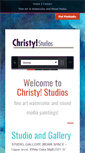 Mobile Screenshot of christystudios.com